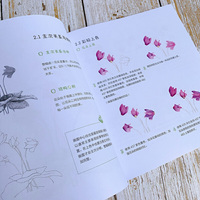 彩铅清雅绘 二十四节气花