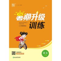 23学年小学暑期升级训练 语文3升4