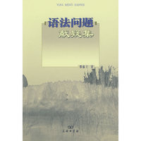 语法问题献疑集
