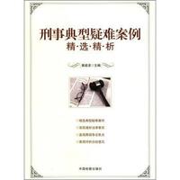 刑事典型疑难案例精算精析
