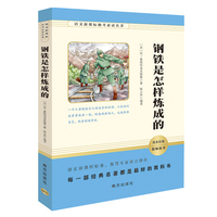 钢铁是怎样炼成的/语文新课标助考  八年级下  智慧熊图书