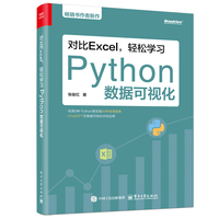 对比Excel，轻松学习Python数据可视化