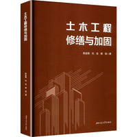 土木工程修缮与加固 陈金锋 地基基础砌体结构钢筋混凝土钢结构边坡道路桥梁隧道工程 土建类教材