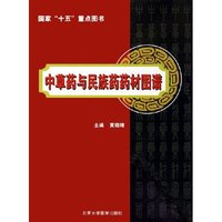 中草药与民族药药材图谱(精)