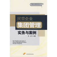 民营企业集团管理实务与案例（民营企业管理实务丛书）