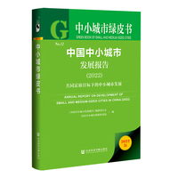 中小城市绿皮书：中国中小城市发展报告（2022）共同富裕目标下的中小城市发展