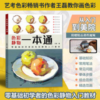 王磊色彩 色彩静物一本通
