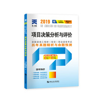 咨询工程师2019（投资）职业资格考试教材配套历年真题精析与命题预测：项目决策分析与评价