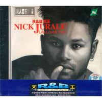NICK JURALE：黑人音乐地带（R&B 天王）（CD）
