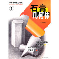 素描基础核心训练—石膏几何体
