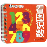 小小口袋书 看图识数