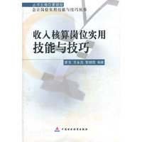 收入核算岗位实用技能与技巧