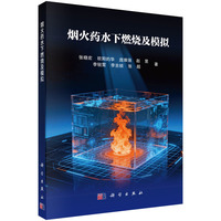 烟火药水下燃烧及模拟9787030841513张晓宏科学出版社