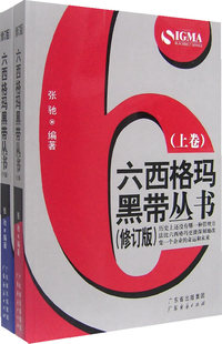 六西格玛黑带丛书(修订版)(上下册)