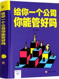 卓越人生:给你一个公司你能管好吗
