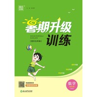 23学年小学暑期升级训练 数学4升5·苏教
