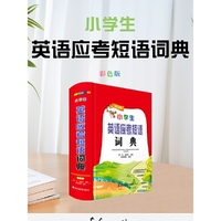 小学生英语应考短语词典(彩色版)
