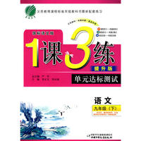 九年级语文(下)语文版1课3练单元达标测试10春