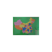 磁乐贴.中国地图-中国政区图-3岁以上
