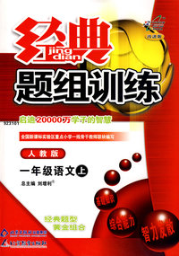 经典题组训练:一年级语文上—人教版