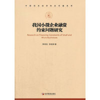 我国小微企业融资约束问题研究