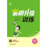 23学年小学暑期升级训练 数学4升5·西师