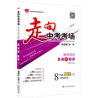 走向中考考场 八年级数学下 湖南教育版 2016春
