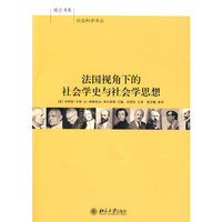 社会科学译丛－法国视角下的社会学史与社会学思想