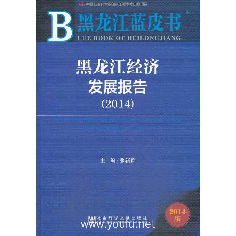 2014-黑龙江经济发展报告-黑龙江蓝皮书-2014版