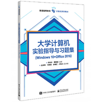 大学计算机实验指导与习题集（Windows 10+Office 2016）