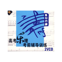高考乐理靠前辅导训练(2VCD)