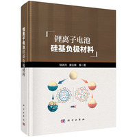 锂离子电池硅基负极材料9787030843753 郑洪河 黄云辉科学出版社
