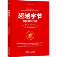 超越字节：数据变现指南   [美]彼得·艾肯    [美]托德·哈伯    数据资产 伦理数据变现 数据联盟