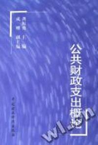 公共财政支出概论