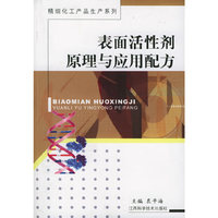 表面活性剂原理与应用配方——精细化工产品生产系列