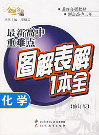 最新高中重难点图解表解1本全：化学（修订版）/金题金卷丛书
