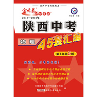 天星中考45套/2015年全国各省市中考试题汇编 物理(陕西版)(适用于2016年中考)
