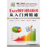 Excel财务与销售高效应用从入门到精通-(附赠光盘)
