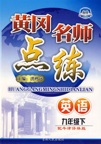 英语 九年级下（配牛津译林版）/黄冈名师点练（附检测）