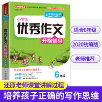 小学生优秀作文升格辅导·6年级