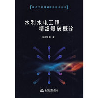 水利水电工程精细爆破概论——现代工程爆破前沿技术丛书