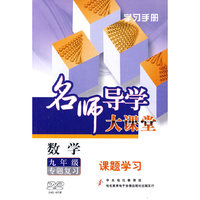 名师导学大课堂 数学 九年级专题复习 课题学习(DVD)