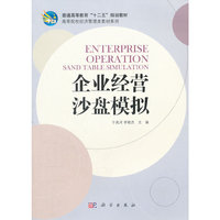 企业经营沙盘模拟