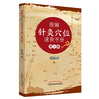 图解针灸穴位速查手册