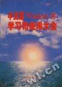 中文版Windows 95学习和使用大全