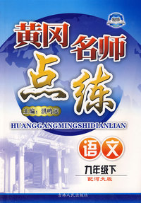 语文 九年级下（配河大版）/黄冈名师点练（附检测）