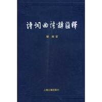 诗词曲语辞汇释