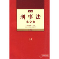 新编刑事法小全书