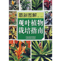 最新图解观叶植物栽培指南
