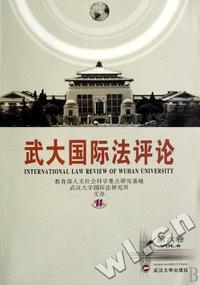 武大国际法评论(第6卷)